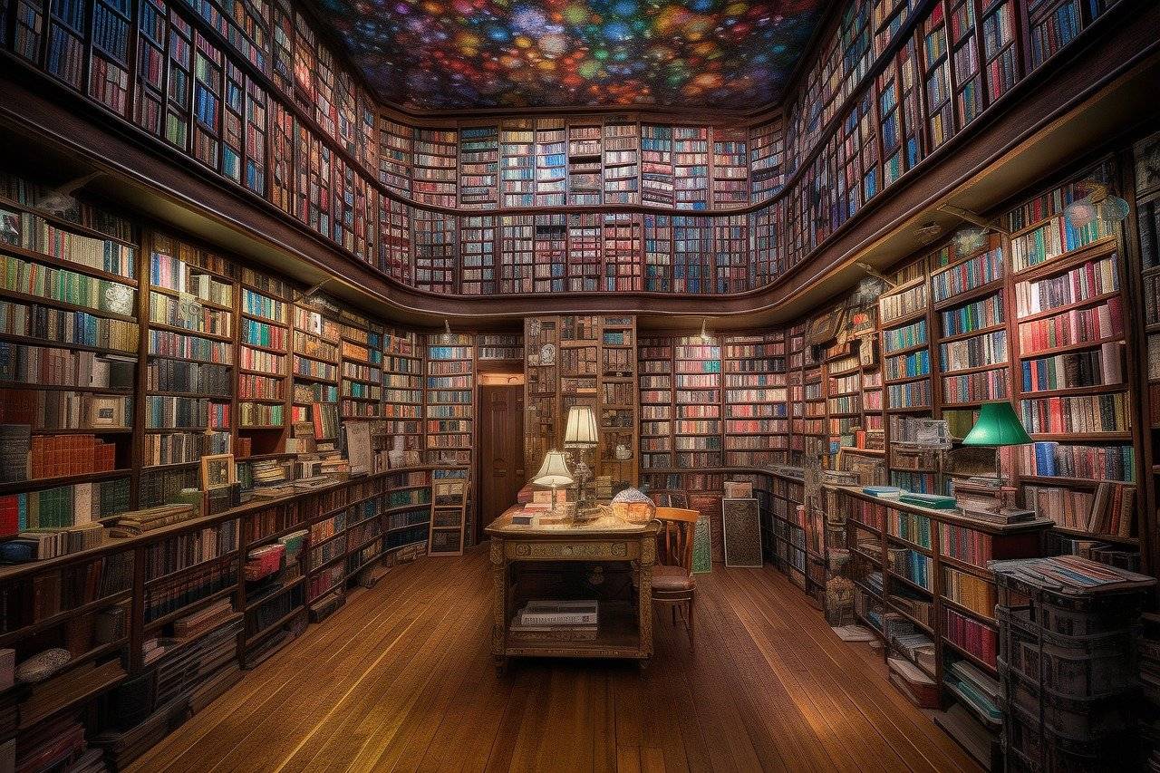 Bibliotheken sind kulturelle Wissensspeicher.
