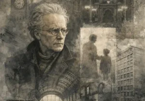 Symbolische Szene aus Austerlitz, W. G. Sebald – Erinnerung, Geschichte und Reflexion