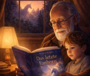 In Beagles Das letzte Einhorn werden Geschichten von Einhörnern erzählt, wobei das Einhorn selbst als real darstellt wird.