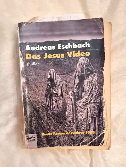 Andreas Eschbach: Das Jesus Video. Augsburg 1998.